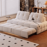 Rebound Folding Sofa Bed with Three Dimensional Surface