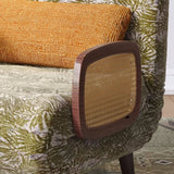 Folding Sofa Bed with Linen Fabric for Living Room Bedroom