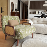 Folding Sofa Bed with Linen Fabric for Living Room Bedroom