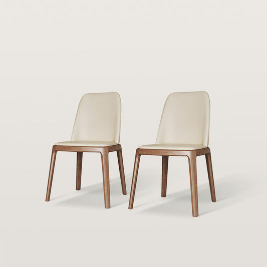 Modern Upholstered Dining Chair High Back Accent Side Chairs