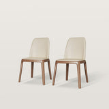 Modern Upholstered Dining Chair High Back Accent Side Chairs