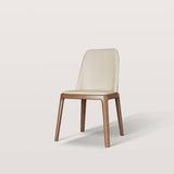 Modern Upholstered Dining Chair High Back Accent Side Chairs