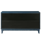 59inch Large Rattan Sideboard Buffet Cabinet with Storage