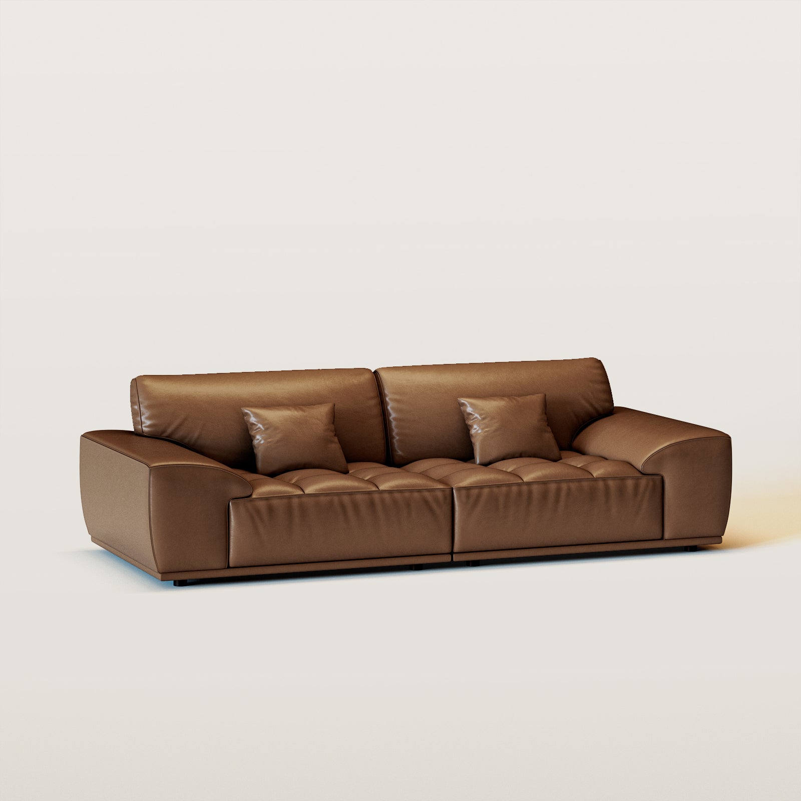 brown