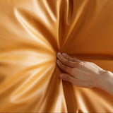 Simple Yellow Sofa Chair Casual Chair for Living Room