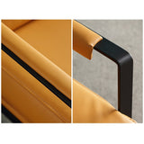 Simple Yellow Sofa Chair Casual Chair for Living Room