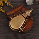 Retro Brass Compass Mini Telescope Study Room Decoration
