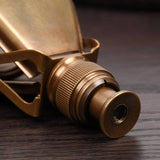 Retro Brass Compass Mini Telescope Study Room Decoration