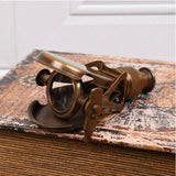 Retro Brass Compass Mini Telescope Study Room Decoration