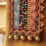 Mid-style Retro Imitation Wood Elephant Art Ornament