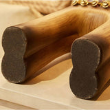 Mid-style Retro Imitation Wood Elephant Art Ornament