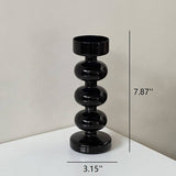 Italian Light Luxury Candlestick TV Cabinet Wine Cabinet Decoration