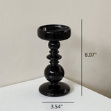 Italian Light Luxury Candlestick TV Cabinet Wine Cabinet Decoration