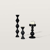 Italian Light Luxury Candlestick TV Cabinet Wine Cabinet Decoration