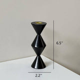 Italian Light Luxury Candlestick TV Cabinet Wine Cabinet Decoration