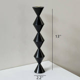 Italian Light Luxury Candlestick TV Cabinet Wine Cabinet Decoration