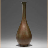 Bronze Vase For Living Room Home Decoration Craft Ornament