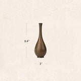 Bronze Vase For Living Room Home Decoration Craft Ornament