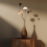 Resin Vase with Artificial Flowers Decoration for Living Room Entry