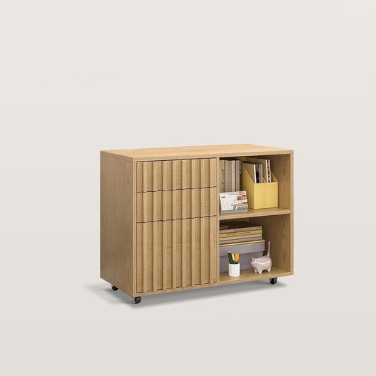 Three Drawer File Cabinet Lateral Filing Cabinet