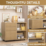 Three Drawer File Cabinet Lateral Filing Cabinet
