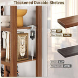 Farmhouse 71 In Bookshelf with Shelves and Drawer