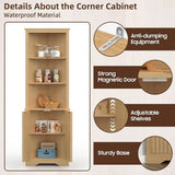 Tall Corner Cabinet With Doors Corner Pantries