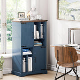 blue