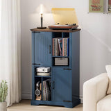 blue