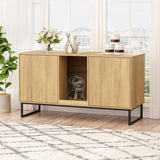 Cat Litter Box Enclosure Hidden Litter Box Furniture