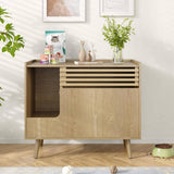 Mid-Century Modern Hidden Litter Box Enclosure