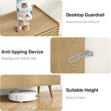 Mid-Century Modern Hidden Litter Box Enclosure