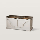 Retro Storage Chest 39.4" Storage Bench Storage Trunk