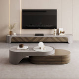 Modern TV Stand with Storage Media Console