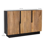 Modern Sideboard Buffet Shoe Storage Cabinet with Shelf