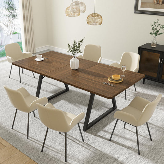 Modern dining table