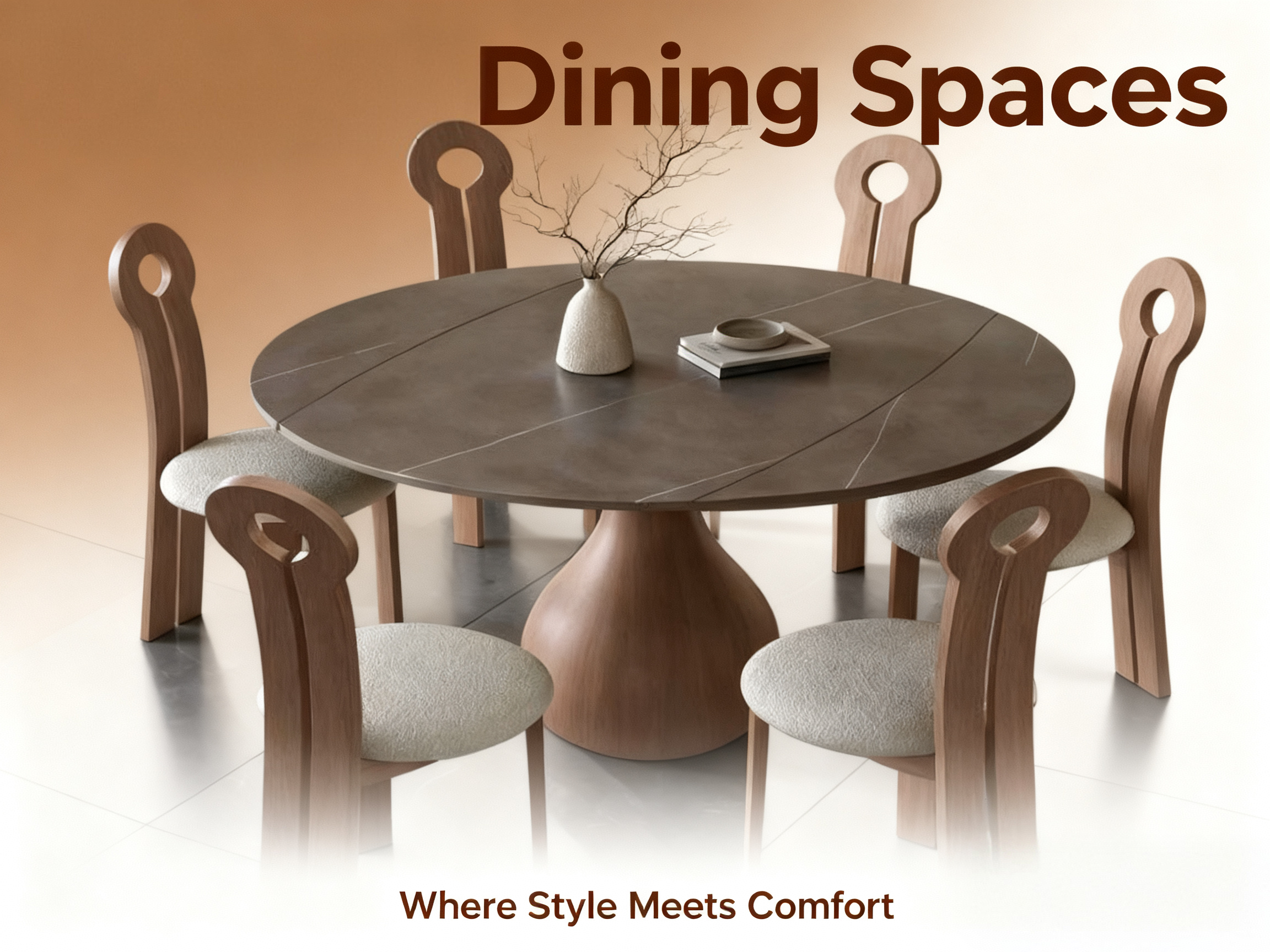 Using A Table to Create An Ideal Dining Space – RICLL