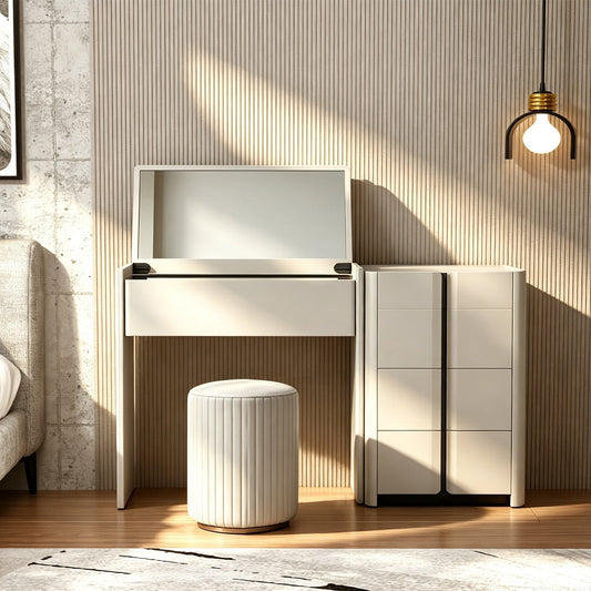 The Story of This Multifunctional Flip-Top Makeup Vanity Set