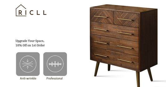 Stylish Mid-Century Modern Cabinets with Storage