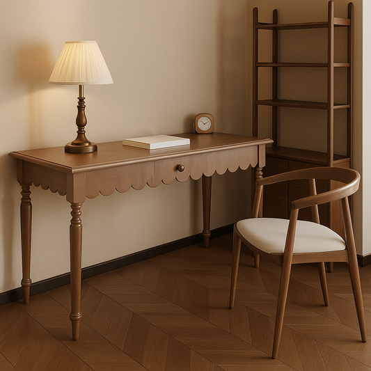 Renovation of the Home Office: The Perfect Combination of Desk, Chair and Cabinet