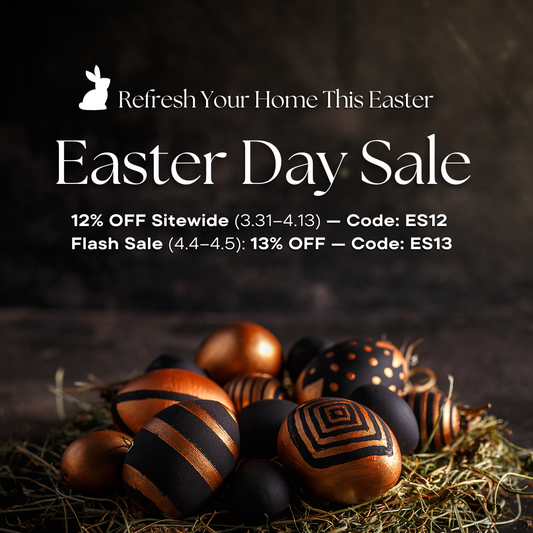 Easter Refresh-Bring New Life Into Your Home This Spring
