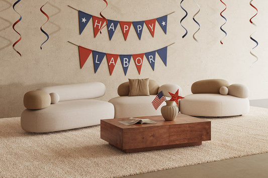 The Furniture Sale for Labor Day is Ready
