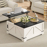 35.5'' Lift Top Coffee Table With Large Storage