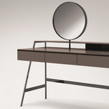 Modern Makeup Vanity Desk with Metal Legs