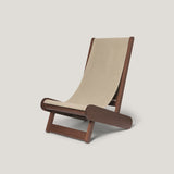 Modern Comfort Wood Frame Lounge Chair