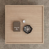 45in 4 Drawers Square Storage Coffee Table