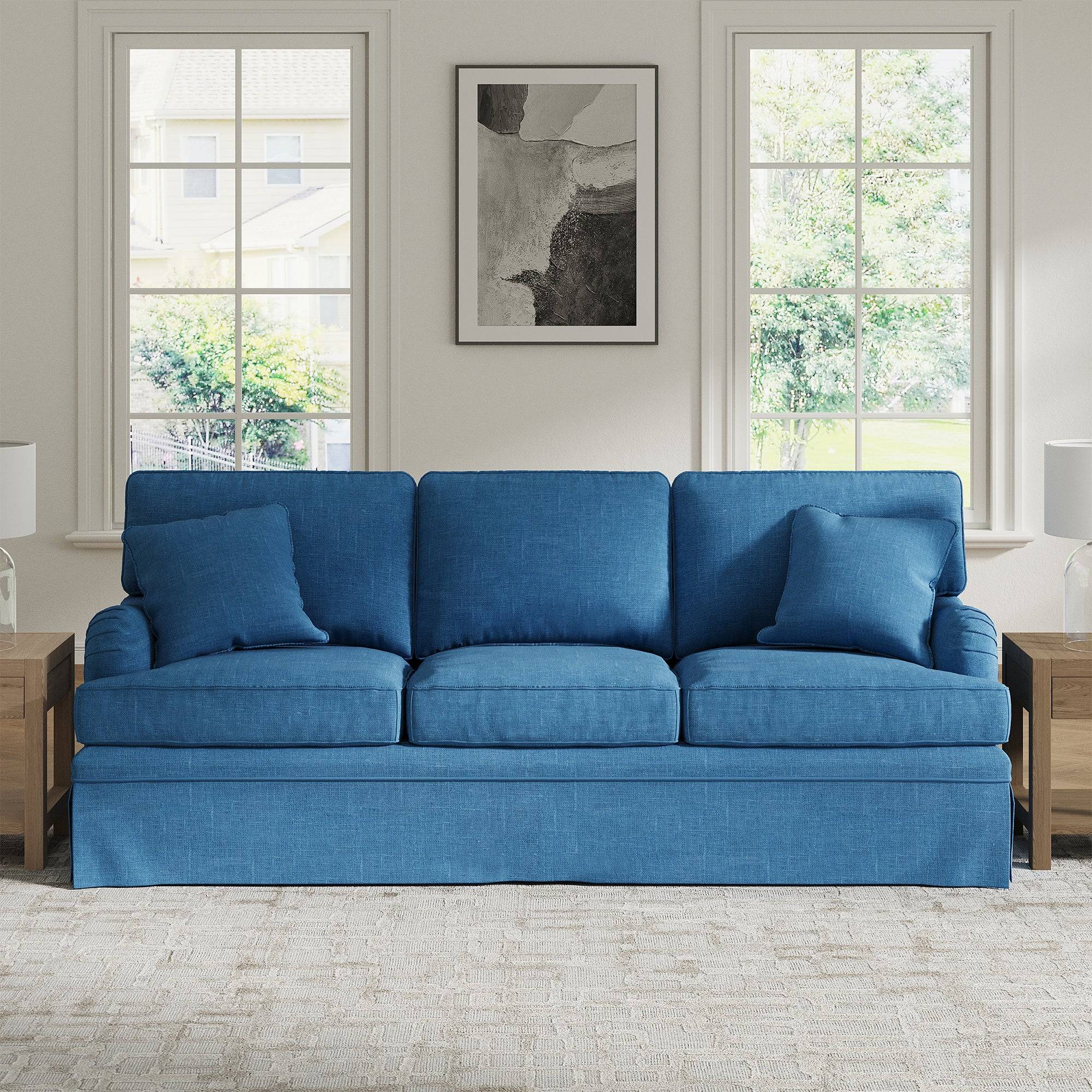 blue