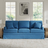 blue