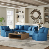 blue