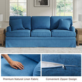 blue